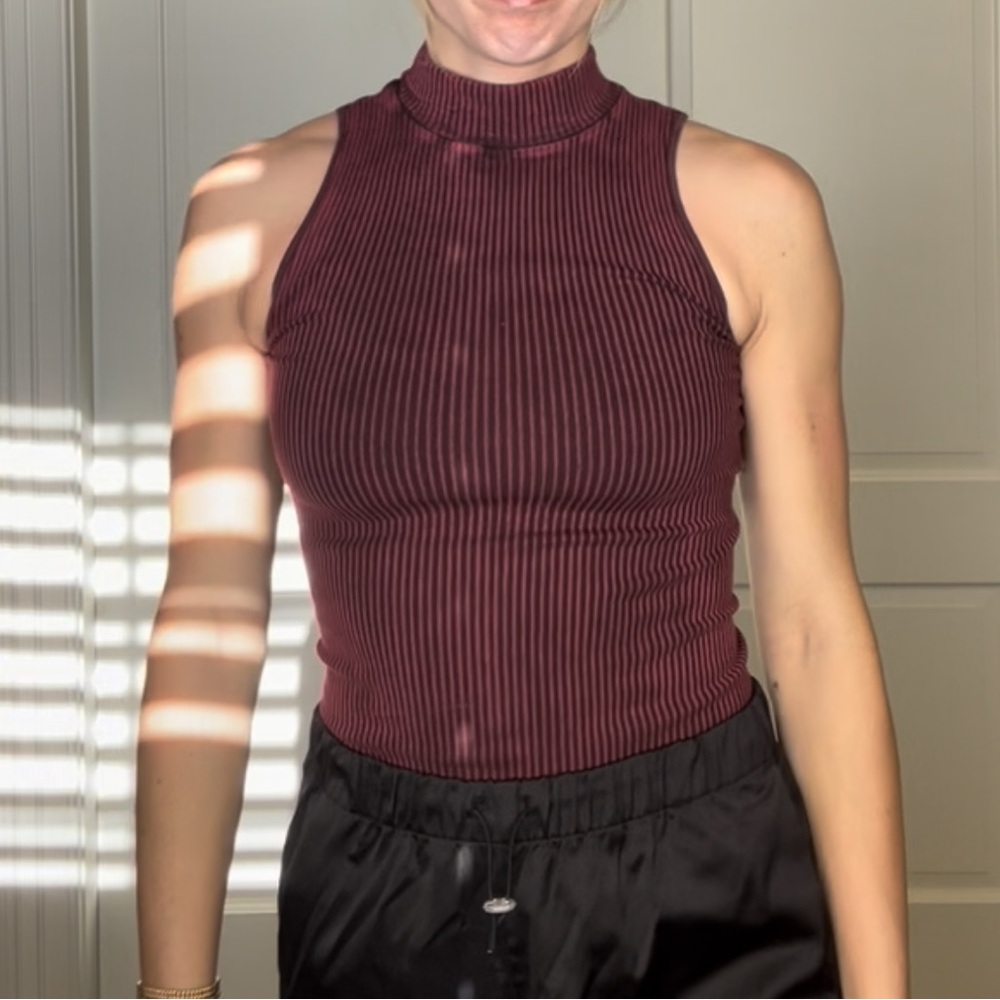 Free People High Neck Tank top